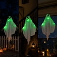 thumbnail image 5 of WDOBM Vintage Halloween Decor, Halloween Home Decor, Glowing Green Ghost Outdoor Yard Decor, Halloween Ghost, Light Up Halloween Decor for Spooky Holiday Gift, 5 of 7