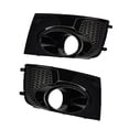 thumbnail image 2 of 2 piezas FOG LIGHT BEBEL BEZEL MARCO de CARBA de LA Lámpara antiniebla para utilidad para utilidad, 2 of 9