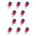 thumbnail image 3 of Sidaley Reemplazo del adaptador de carga del coche 3.1A Universal de carga rápida Antiflaming Toma de corriente Accesorios White Rose Rosa blanca 10piezas, 3 of 6