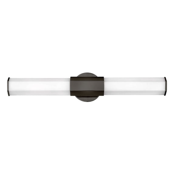 Hinkley Lighting - LED Bath - Facet - 32W LED Medium Bath Vanity in Modern Style