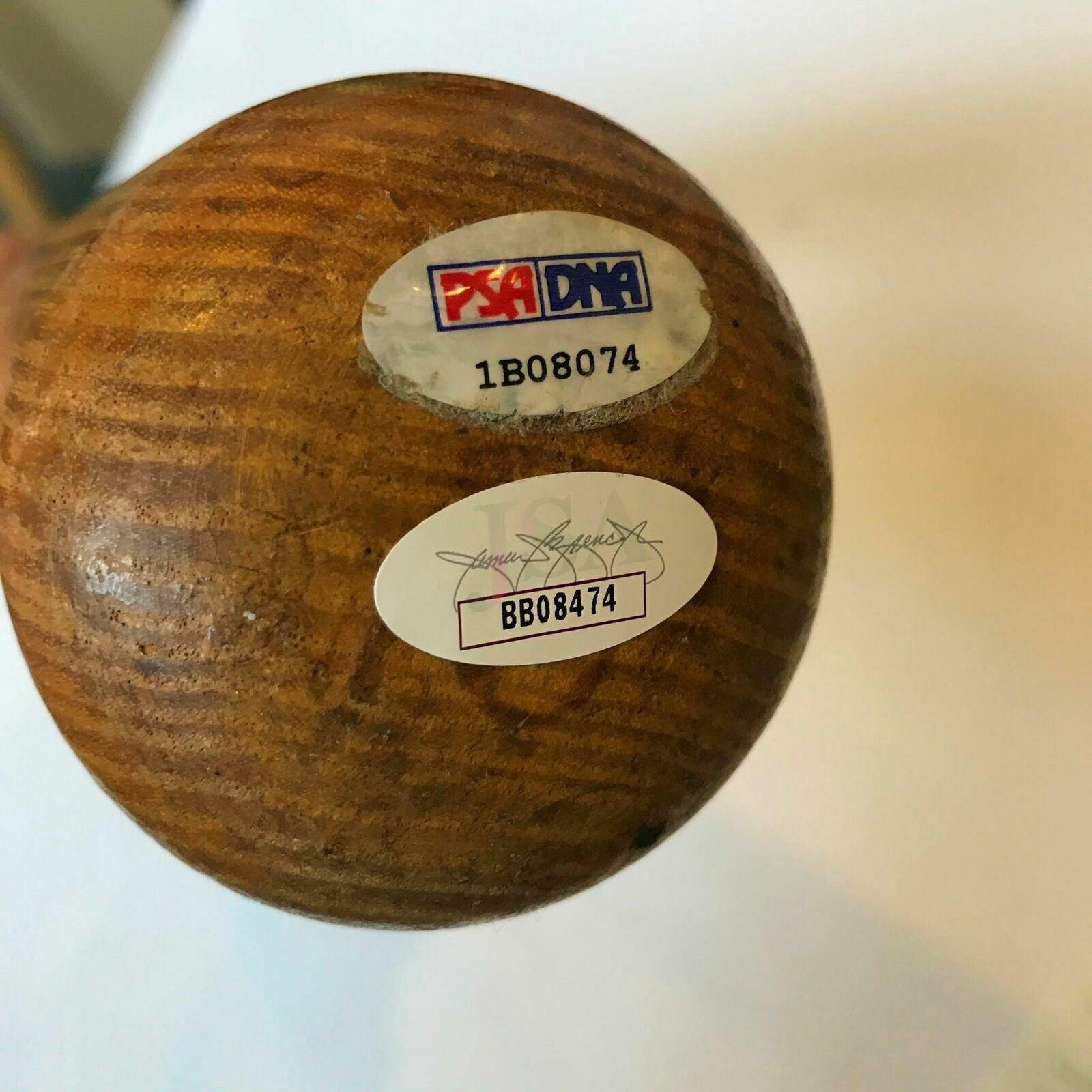 Roger Maris Signed 1965 Game Model Louisville Slugger Baseball Bat PSA  JSA COA