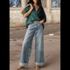 thumbnail image 5 of Blusa Informal Elegante para Mujer, de Negocios, de Corta, con Cuello en V y Tapeta, Camisa de Trabajo Verde XL, 5 of 8