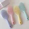 thumbnail image 2 of Large Comb Macaron Color Long-lasting Lightweight Air Cushion Hairdressing Comb for Home, 2 of 8