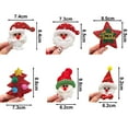 thumbnail image 6 of Mosey Cute Glitter New Year Christmas Brooch Snowman Santa Claus Christmas Tree Star Shape Pin Clothing Scarf Badge Outfit Accessories, 6 of 8