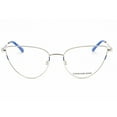 thumbnail image 2 of Calvin Klein Jeans CKJ20219 045 Women's Silver Cat Eye Eyeglasses, 2 of 2