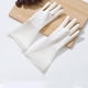 thumbnail image 3 of Juego de 3 pares de guantes de goma para limpieza de cuencos, impermeables, para lavandería, protectores de manos, de cocina y lavavajillas (tallas surtidas), 3 of 5