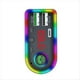 thumbnail image 2 of F8 Bluetooth Coche Reproductor de MP3 FM Transmisor con 3.1A Carga Rápida 5,3 HD Bluetooth Coche Reproductor de MP3, 2 of 5
