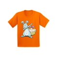 thumbnail image 1 of Awkward Styles Dabbing Easter Bunny Youth Shirt Easter T Shirt Kids Funny Easter Shirt for Kids Easter Holiday Gifts Easter Bunny T Shirt Kids Easter Shirt Funny Bunny Shirts for Easter Easter Gifts, 1 of 4