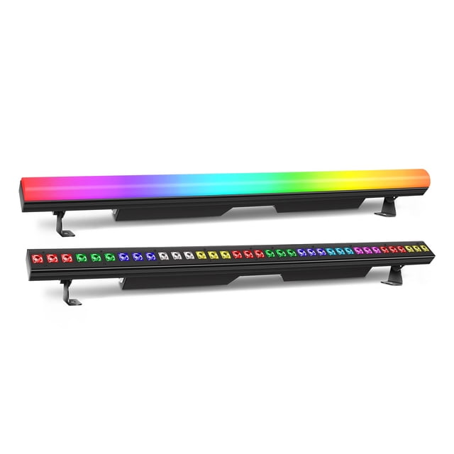 Luces LED RGBW tipo bar ENDYSHOW de 40 x 120 W con control DMX