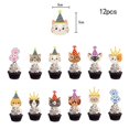 thumbnail image 5 of ensemble De Ballons Pour Fte D'anniversaire De Chat - Impression De Griffes De Chat, Comprenant Une Bannire De Joyeux Anniversaire Et Un Insert De, 5 of 5