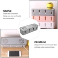 thumbnail image 5 of Nestingho 1Ud Caja Organizador De Cables Plástica Con Premium Para Oficina Y Hogar, 5 of 5