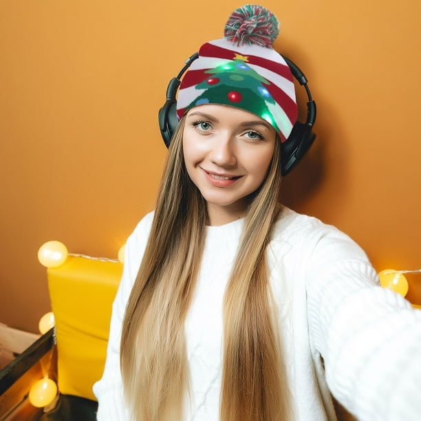 Light up xmas hats online