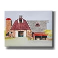 thumbnail image 1 of Epic Graffiti 'Barn No. 2' by Anthony Grant, Giclee Canvas Wall Art, 16"x12", 1 of 6