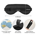 thumbnail image 7 of IAUYY Sleep Mask, Super Soft Eye Masks with Adjustable Strap, Lightweight Comfortable Blindfold,Perfect Blocks Light for Men Women Daisy, 7 of 7