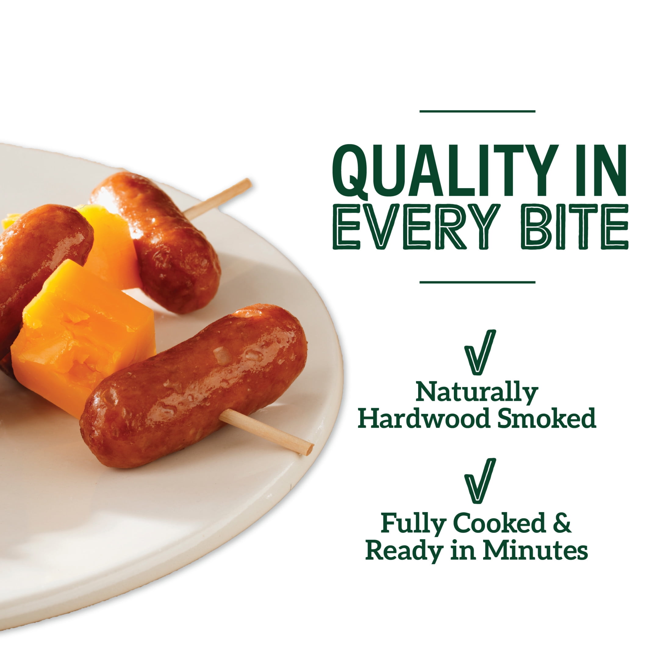 Hillshire Farm Cheddar Lit'l Smokies Smoked Sausage Links, 13 oz