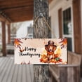 thumbnail image 4 of Happy Thanksgiving Vizsla Welcome Thankful Fall Autumn Pumpkin Landscape Wood Sign Vizslas Dog Lover Gifts Idea Hanging Wall Home Decor - 02021, 4 of 5