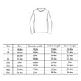 thumbnail image 5 of Hello Kitty Crew Neck Long Sleeve Adult Sweatshirt White, 5 of 5