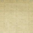 thumbnail image 1 of Ahgly Company Indoor Square Abstract Brown Gold Abstract Area Rugs, 6' Square, 1 of 6