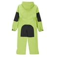 thumbnail image 6 of ZACPNCV Snow Suit for Kids Boys Girls One Piece Snowsuit Waterproof Windproof Winter Outdoor Overalls Snowboarding Ski Suits Green 4-5 Years, 6 of 9