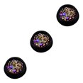 thumbnail image 3 of maskred 1/2/3/5 Hi.FANCY Multi Types 3D Gold Silver Crystal Rhinestones Pearl Alloy Glitter Jewelry Manicure Sticker Tips Decor 5 3PCS, 3 of 6