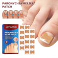 thumbnail image 1 of Jaysuing nail groove care patch repair thickened onychomycosis soft nail correction nail groove ingrown toenail nail correction patch |, 1 of 5