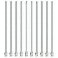 thumbnail image 1 of Uxcell 10 Pcs 10G 5 Inch Blunt Tip Dispensing Needle with Lure Lock for Refilling Liquid Inks Adhesives, 1 of 5