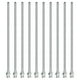 thumbnail image 1 of Uxcell 10 Pcs 10G 5 Inch Blunt Tip Dispensing Needle with Lure Lock for Refilling Liquid Inks Adhesives, 1 of 5