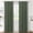 Bronze Green-42"W x 84"L (Pack of 2), variant on Storm Blue 52"W x 63"L (Pack of 2) Blackout Microfiber Polyester Window Curtain Panels