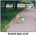 thumbnail image 3 of LIFKOME 5Pcs Pet Poop Bag Clip Green PP Hands Free Operation For Outdoor Activities, 3 of 7