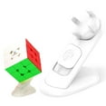 thumbnail image 2 of Amyove Gancube Est Synonyme de Gan Normal Ou Magnétique 3x3 Magic Speed Cube Gan Accessoires Rotation Présentoir, 2 of 6