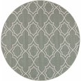 thumbnail image 6 of Hauteloom Wroxham Living Room, Bedroom Patio Outdoor Area Rug - Traditional, Transitional - Medium Gray, Beige - 8'10" x 12'10", 6 of 10