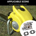 thumbnail image 4 of Carburetor for McCulloch Mac Cat 335 435 440 Chainsaw WT Type, 4 of 5