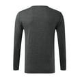 thumbnail image 4 of Letdown Thermal Base Layer Sets for Men Lightweight Baselayer Sets | Form Fitting | 4-Way Stretch | Thermal Warm Base Layer for Winter Skiing Hunting (Dark Gray, XXL), 4 of 6