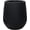 Black, variant on 11.8" H Matte textured Black Planters with Drainage Holes and Plug | Indoor/Outdoor Use, UV/, Lightweight, ,for Landscaping, Balcony & Living Room, 7.8" Opening