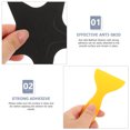 thumbnail image 4 of IBASETOY 24Pack of Waterproof Non-slip Bath Grip Stickers Black Peva Star Shaped for Household Users, 4 of 5