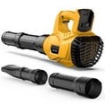 thumbnail image 1 of Soplador de Hojas Inalámbrico Dewalt 20V Max Batería 500CFM/150MPH, 1 of 9