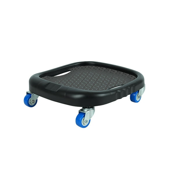 Ab Slider WheelCore Exercise Equipment with 360° Swivel Wheels & Knee Pads for Full-Body Workouts at Home