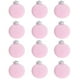 thumbnail image 1 of 12 Pcs Velvet Christmas Balls Flocked Christmas Tree Ball Ornaments Plastic Balls Xmas Decorative Hanging Ornaments Christmas Tree Decoration 3.14 Inch, 1 of 6