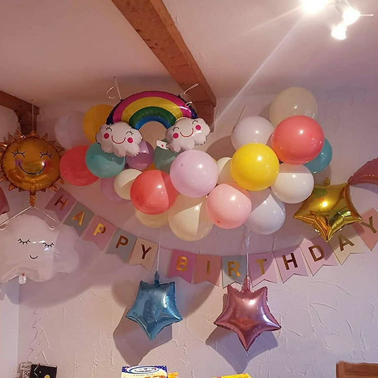 Balloons decorations 2024 at home