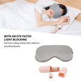 thumbnail image 4 of Bouchons d'Oreilles Réduction de Bruit en Silicone avec Patch pour les Yeux, 4 of 8