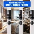 thumbnail image 4 of HLONK Keypad Smart Door Lock with Handle  Keyless Entry Door Lock - Door Lock with Keypad Code - Fingerprint Door Lever Lock Deadbolt Alternative - Waterproof  for Front Door  Garage, 4 of 7