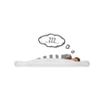 thumbnail image 6 of Shrunks Tuckaire Twin Size Inflatable Air Mattress With Security Rails And Pump, 6 of 10