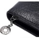 thumbnail image 4 of Women Long Skull Purses Gothic Purse for Women PU Leather Clutch Wallet Bag Skull Handbag Gifts for Womens, Black, 4 of 4