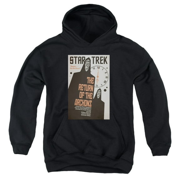 Star Trek - Tos Episode 21 - Youth Hooded Sweatshirt - Large