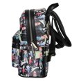thumbnail image 3 of The Nightmare Before Christmas Allover Watercolor Character Print Mini Backpack, 3 of 4