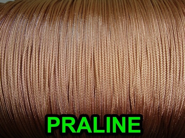 20 FEET:1.6 MM PRALINE LIFT CORD for Blinds Roman Shades and More 