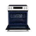 thumbnail image 3 of Forno Donatello Espresso 30-Inch Slide-In White Induction Range, Convection Oven, 5 Cooking Zones, Touch Control Panel, 3 of 7