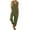 Green, variant on asdoklhq Womens Jumpsuits and Rompers,s Ethnic Style Solid Buttons Pocket Suspender Jumpsuit