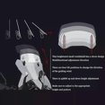 thumbnail image 2 of Motorcycle Windshield for BMW R1200GS R1250GS, Adjustable Height 280mm Transparent, 2 of 5