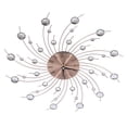 thumbnail image 4 of Reloj de pared de hierro forjado, reloj de pared de hierro forjado, reloj de decoración del hogar, reloj de pared de diamantes, confiable y duradero Jadeshay A, 4 of 8